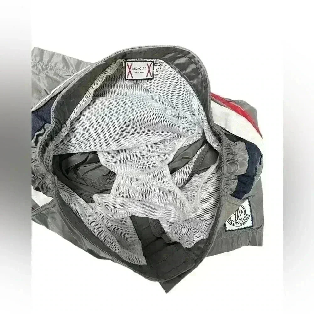Moncler x Thom Browne  Gamme Bleu Nylon Swim Suit - Picture 2 of 9